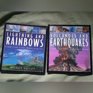 Kids Christian Books About Nature 1 Set Of 2 Books EUC